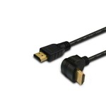 SAVIO savio kabel hdmi v2.0 kotni 4k ofc črn, zlate konice, ethernet/3d 1,5 m cl-108