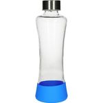 WEBHIDDENBRAND Steklenička Flow, 550 ml, modra