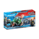 PLAYMOBIL City Action 70577 Police Go-Kart: Chasing a Vaod Robber