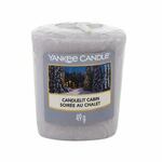 Yankee Candle Candlelit Cabin dišeča svečka 49 g unisex