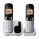 Panasonic KX-TGC212SPS telefon, DECT, črni