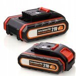 shumee Baterija 2Ah (5 odsekov) 21V, serija Animal PRO, MAX Lithium Power