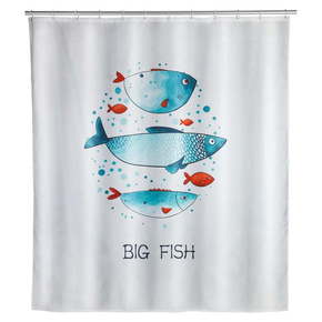 Pralna kopalniška zavesa Wenko Big Fish