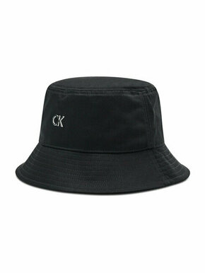 Calvin Klein Klobuk Outlined Bucket K50K508253 Črna