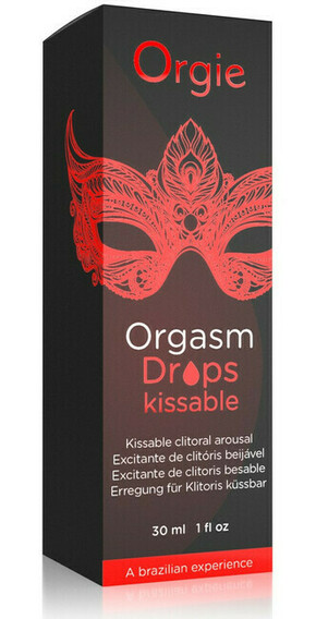 Orgie Orgasm Drops - serum za stimulacijo klitorisa za ženske (30ml)