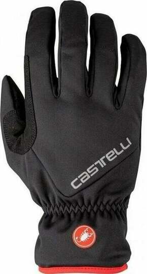 Castelli Entranta Thermal Glove Black XL Kolesarske rokavice