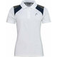 Head Club Jacob 22 Tech Polo Shirt Women White/Dark Blue XL Teniška majica