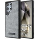 Karl Lagerfeld Ovitek Karl Lagerfeld za Samsung Galaxy S24 Ultra - Rhinestone Metal Logo