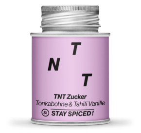 Stay Spiced! TNT - sladkor (fižol Tonka in tahiti vanilija) - 70 g