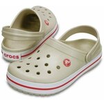 Crocs Cokle siva 38 EU Crocband Stuccomelon