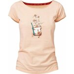 Rafiki Jay Lady T-Shirt Short Sleeve Peach Parfait 36 Majica na prostem