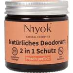 "Niyok Kremen dezodorant ""Peach Perfect"" - 40 ml"