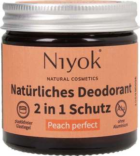 "Niyok Kremen dezodorant ""Peach Perfect"" - 40 ml"