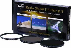 Kenko Smart Filter 3-Kit Protect/CPL/ND8 46mm Filter za objektiv