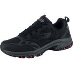 Skechers Čevlji treking čevlji črna 44 EU Hillcrest