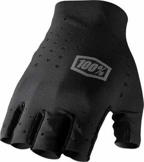 100% Sling Bike Short Finger Gloves Black L Kolesarske rokavice