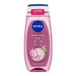 Nivea Joy Of Life Refreshing Shower gel za prhanje 250 ml za ženske