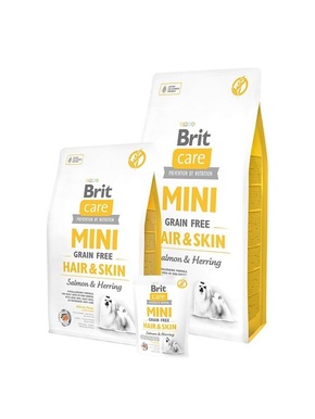 Krma Brit Care Mini Grain Free Hair &amp; Skin 0