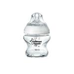 Steklenička za novorojenčka – steklena – 150 ml