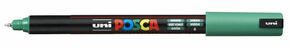 Uni-ball POSCA akrilni marker - zelen 0