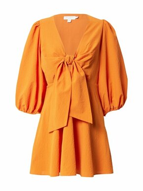 Ted Baker Poletna obleka Jozelyn 261802 Oranžna Regular Fit