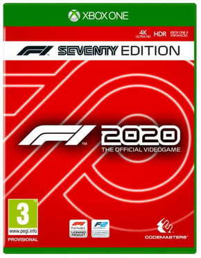 Codemasters F1 2020 - Seventy Edition igra (Xbox One)