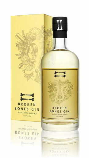 Broken Bones Old Tom Gin 43%