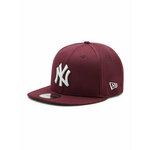 New Era Kapa s šiltom New York Yankees 60245406 Bordo rdeča