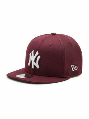 New Era Kapa s šiltom New York Yankees 60245406 Bordo rdeča