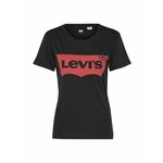 Levi's® Majica The Perfect Graphic Tee 17369-0201 Črna Regular Fit