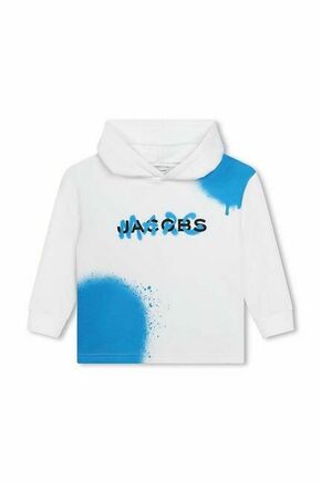 Otroški pulover Marc Jacobs bela barva