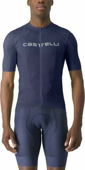 Castelli Prologo Lite Jersey Jersey Belgian Blue/Ivory XL