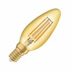 OSRAM VALUE E14 4W/827 CLP40W Žarilna nitka miniglobe topla