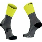 Northwave Extreme Pro High Sock Grey/Yellow Fluo S Kolesarske nogavice