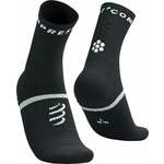 Compressport Pro Marathon Socks V2.0 Black/White T3 Tekaške nogavice