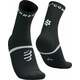 Compressport Pro Marathon Socks V2.0 Black/White T3 Tekaške nogavice