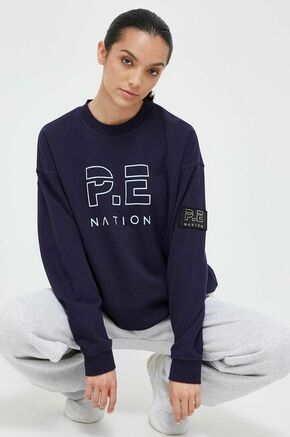Bombažen pulover P.E Nation ženska