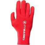 Castelli Diluvio C Red S-M Kolesarske rokavice