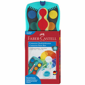 Faber-Castell Vodne barve Connector 12 barv