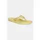 Japonke Tommy Hilfiger HILFIGER WEBBING BEACH SANDAL ženske, rumena barva, FW0FW08515 - rumena. Japonke iz kolekcije Tommy Hilfiger. Model je izdelan iz tekstilnega materiala. Model z mehkim, oblikovanim vložkom zagotavlja udobje.