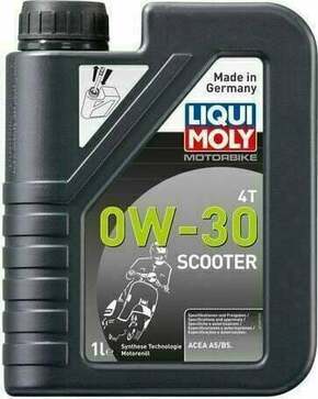 Liqui Moly 21153 Motorbike 4T 0W-30 Scooter 1L Motorno olje
