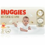 HUGGIES® Plenice za enkratno uporabo Extra Care 3 (6-10 kg) 40 kos