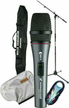 Sennheiser E865-S SET Kondenzatorski mikrofon za vokal
