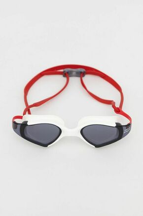 Plavalna očala Aqua Speed Blade bela barva - bela. Plavalna očala iz kolekcije Aqua Speed. Model z lečami z zrcalno prevleko.