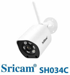 SRICAM SH034C WiFi zunanja IP kamera