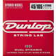 Dunlop DBHYN45105 String Lab Hybrid Nickel