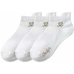 Daily Sports Marlene 3-Pack Ankle Socks Nogavice White 39-42