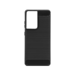 Chameleon Samsung Galaxy S21 Ultra - Gumiran ovitek (TPU) - črn A-Type
