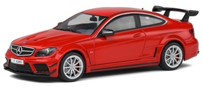 1:43 MERCEDES C63 AMG BLACK SERIES - FIRE OPAL RED - SOLIDO SO-S4311602