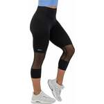 Nebbia High-Waist 3/4 Length Sporty Leggings Black XS Fitnes hlače
